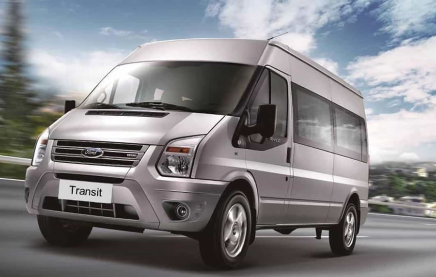 Cho thuê xe 16 chỗ Ford transit Vinh Nghệ An