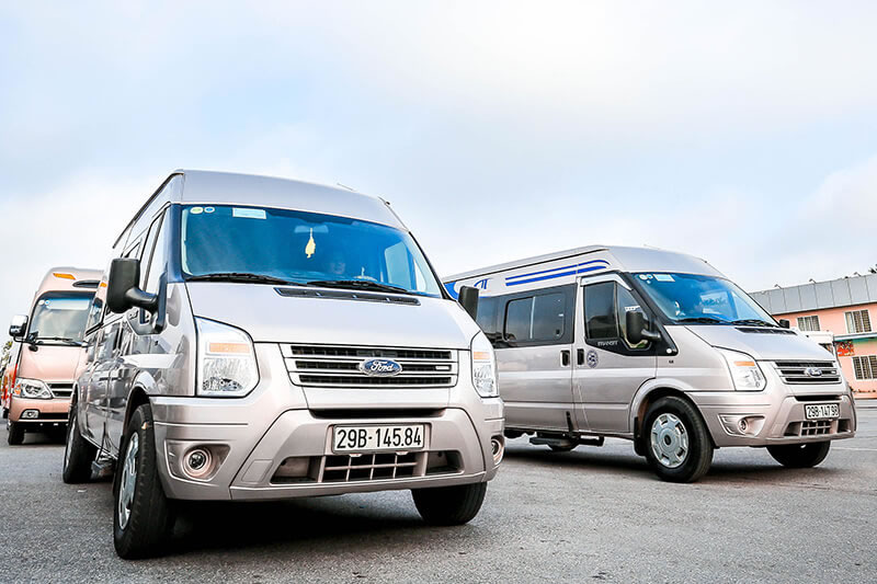 Cho thuê xe 16 chỗ Ford transit Vinh Nghệ An