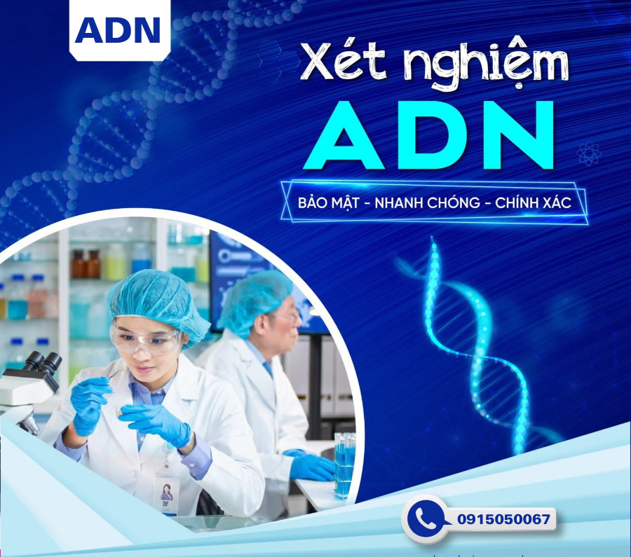 Báo giá xét nghiệm ADN tại Vinh Nghệ An